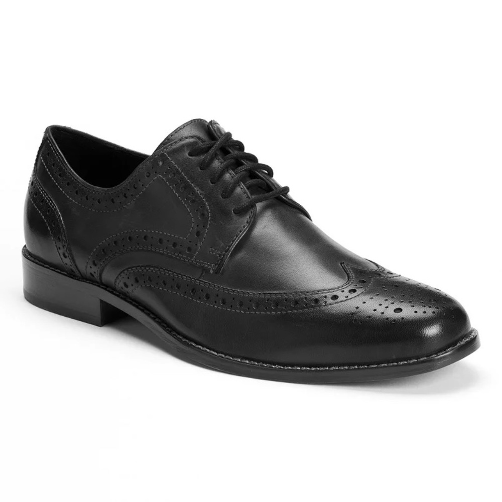 Nunn Bush® Nelson Men's Wingtip Oxford Dress Shoes Size 8.5